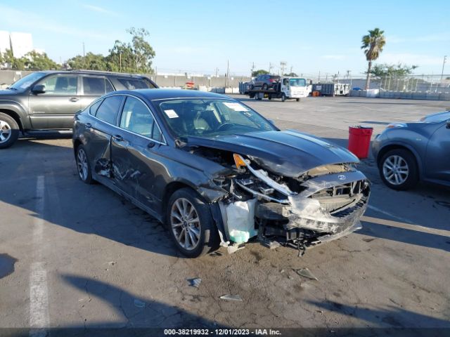 Photo 5 VIN: 3FA6P0HD7HR312928 - FORD FUSION 