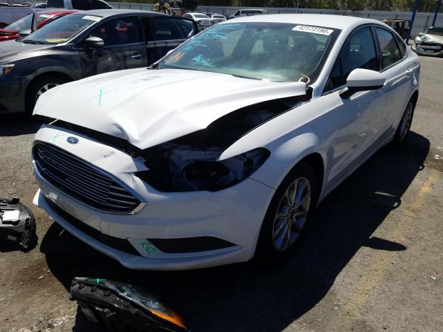 Photo 1 VIN: 3FA6P0HD7HR322374 - FORD FUSION SE 