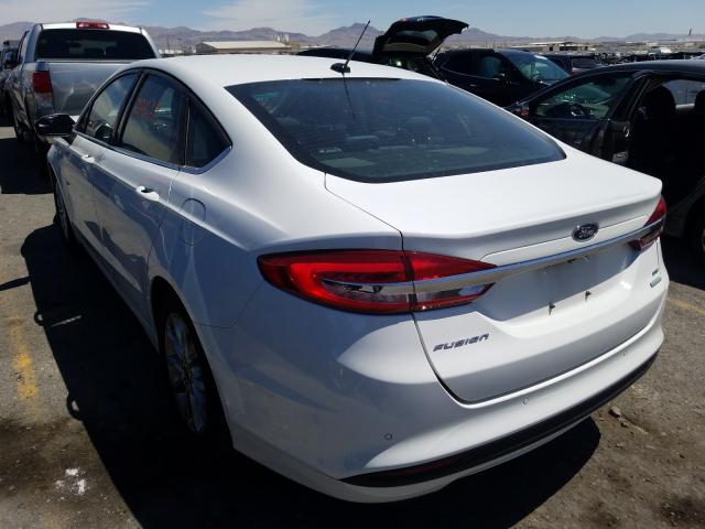 Photo 2 VIN: 3FA6P0HD7HR322374 - FORD FUSION SE 