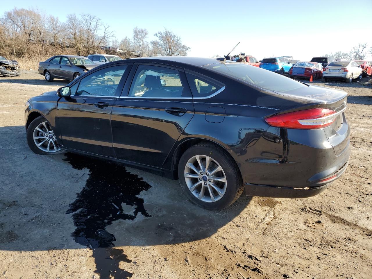 Photo 1 VIN: 3FA6P0HD7HR328238 - FORD FUSION 