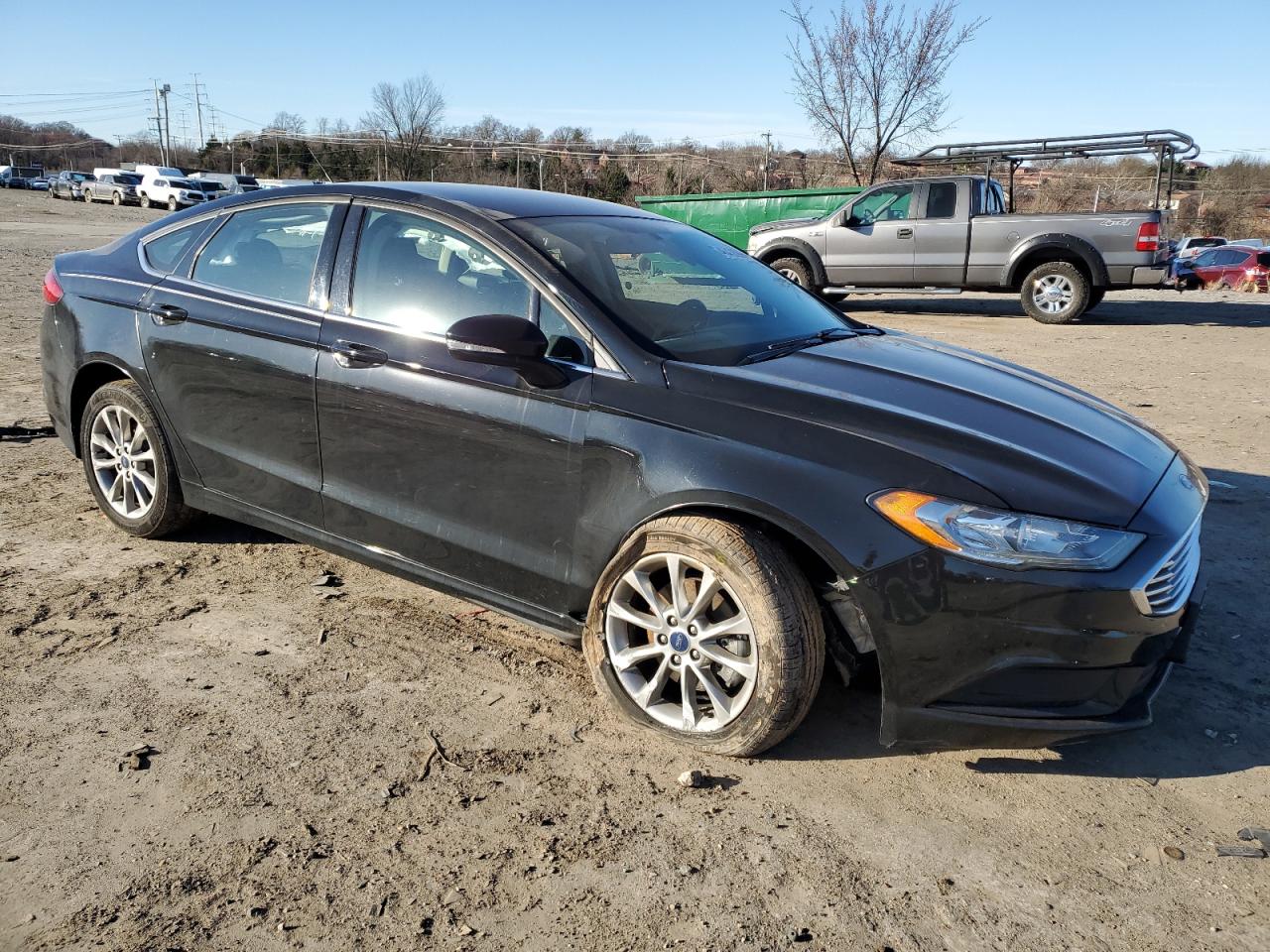 Photo 3 VIN: 3FA6P0HD7HR328238 - FORD FUSION 