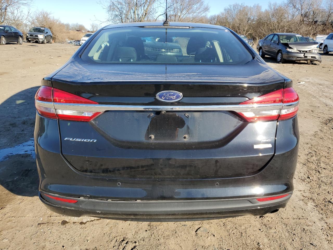 Photo 5 VIN: 3FA6P0HD7HR328238 - FORD FUSION 