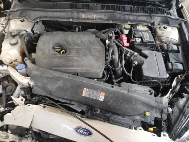 Photo 10 VIN: 3FA6P0HD7HR328742 - FORD FUSION SE 