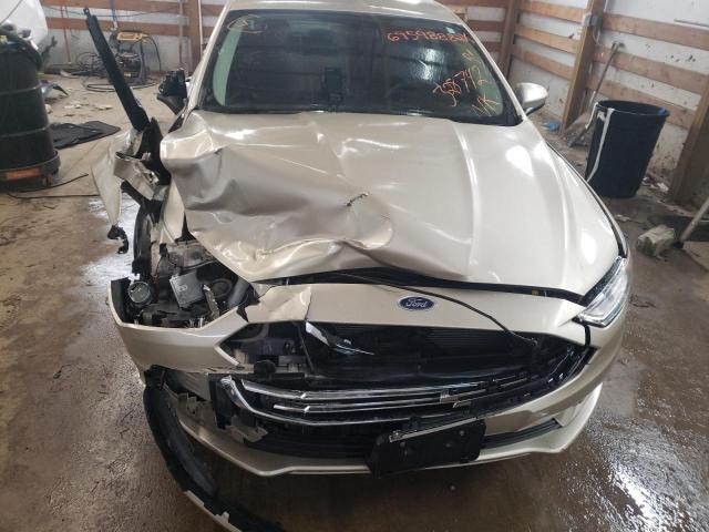 Photo 4 VIN: 3FA6P0HD7HR328742 - FORD FUSION SE 