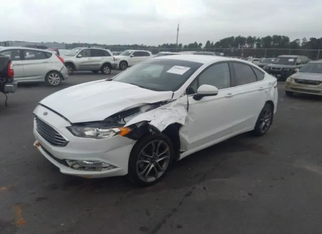 Photo 1 VIN: 3FA6P0HD7HR332290 - FORD FUSION 