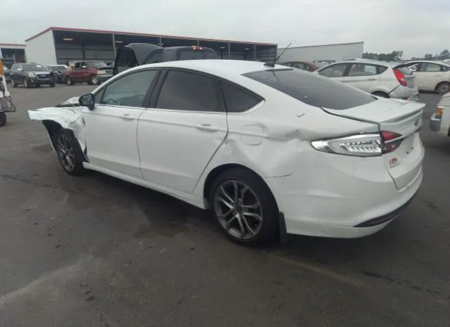 Photo 2 VIN: 3FA6P0HD7HR332290 - FORD FUSION 