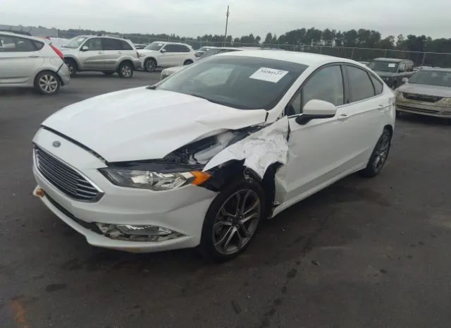 Photo 5 VIN: 3FA6P0HD7HR332290 - FORD FUSION 