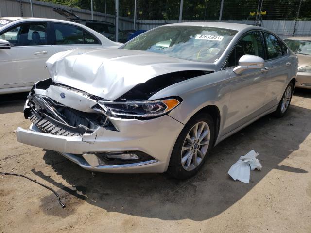 Photo 1 VIN: 3FA6P0HD7HR334668 - FORD FUSION SE 