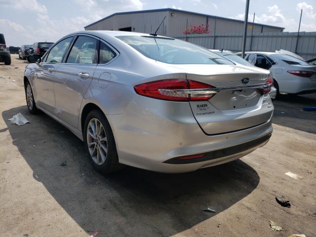 Photo 2 VIN: 3FA6P0HD7HR334668 - FORD FUSION SE 