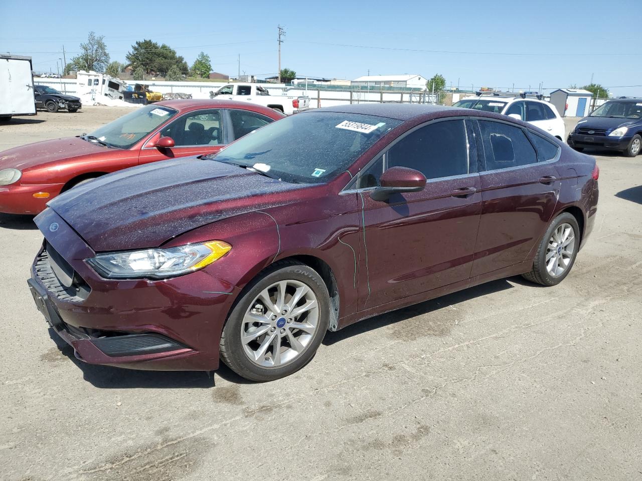 Photo 0 VIN: 3FA6P0HD7HR335674 - FORD FUSION 