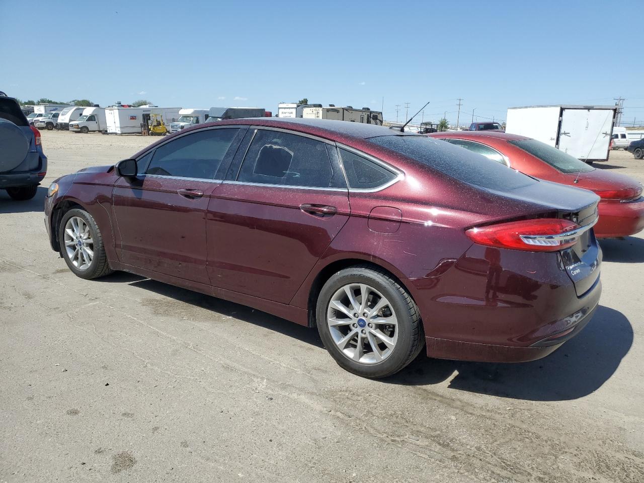 Photo 1 VIN: 3FA6P0HD7HR335674 - FORD FUSION 