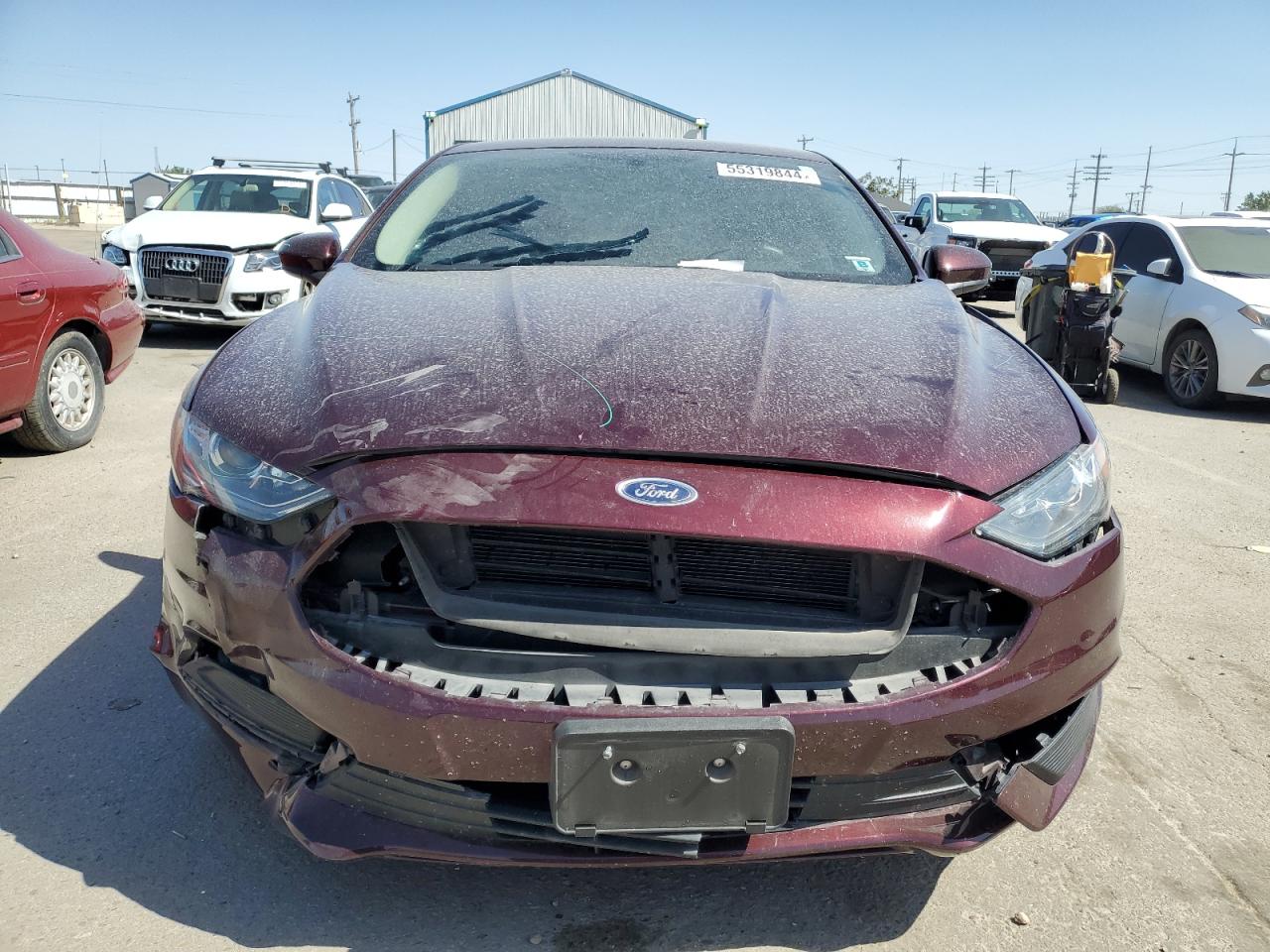 Photo 4 VIN: 3FA6P0HD7HR335674 - FORD FUSION 