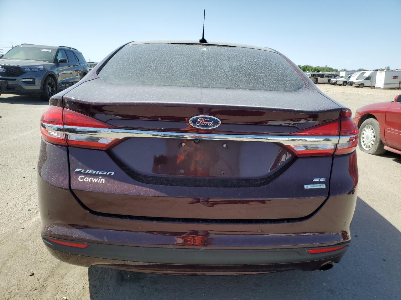 Photo 5 VIN: 3FA6P0HD7HR335674 - FORD FUSION 