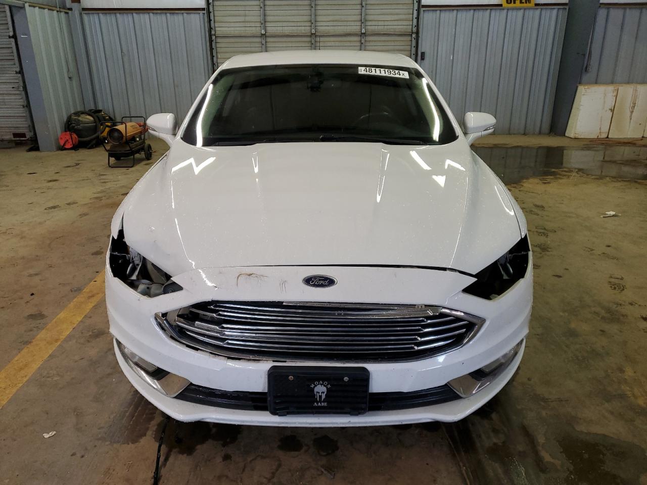 Photo 4 VIN: 3FA6P0HD7HR337263 - FORD FUSION 