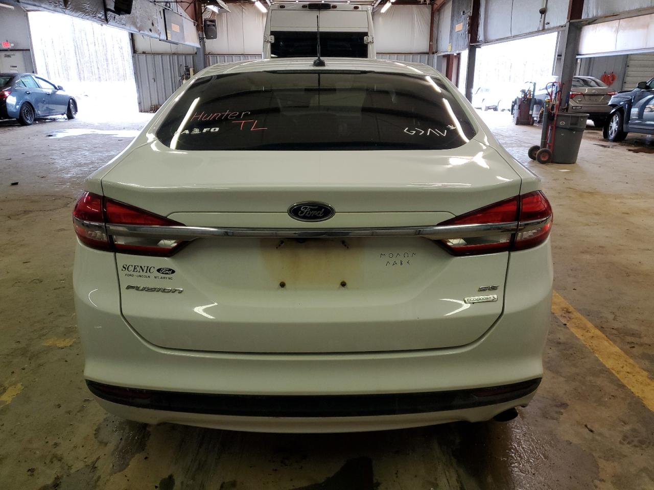 Photo 5 VIN: 3FA6P0HD7HR337263 - FORD FUSION 