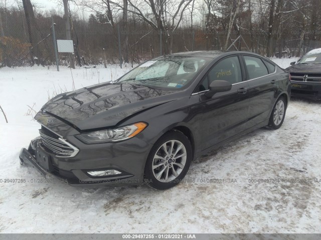 Photo 1 VIN: 3FA6P0HD7HR338350 - FORD FUSION 