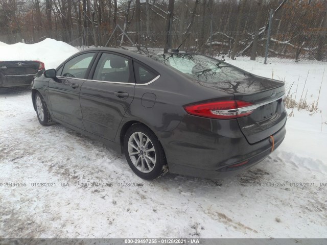 Photo 2 VIN: 3FA6P0HD7HR338350 - FORD FUSION 