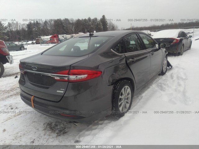 Photo 3 VIN: 3FA6P0HD7HR338350 - FORD FUSION 