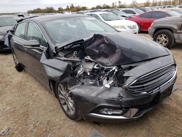 Photo 0 VIN: 3FA6P0HD7HR341524 - FORD FUSION SE 