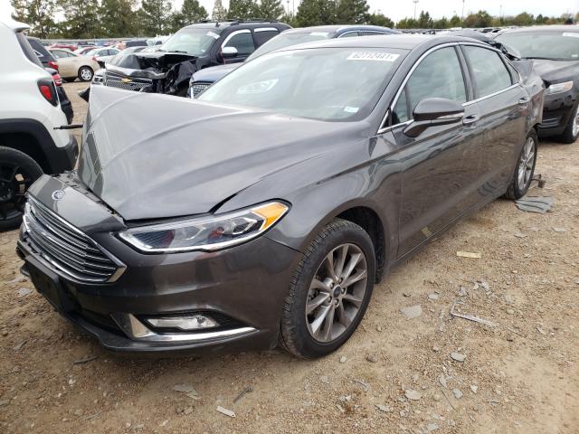 Photo 1 VIN: 3FA6P0HD7HR341524 - FORD FUSION SE 