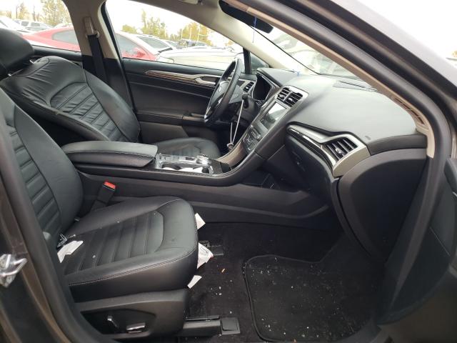 Photo 4 VIN: 3FA6P0HD7HR341524 - FORD FUSION SE 