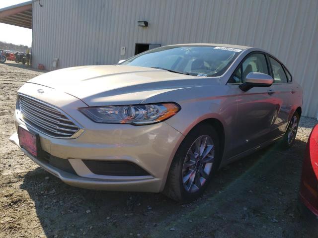 Photo 1 VIN: 3FA6P0HD7HR346626 - FORD FUSION 