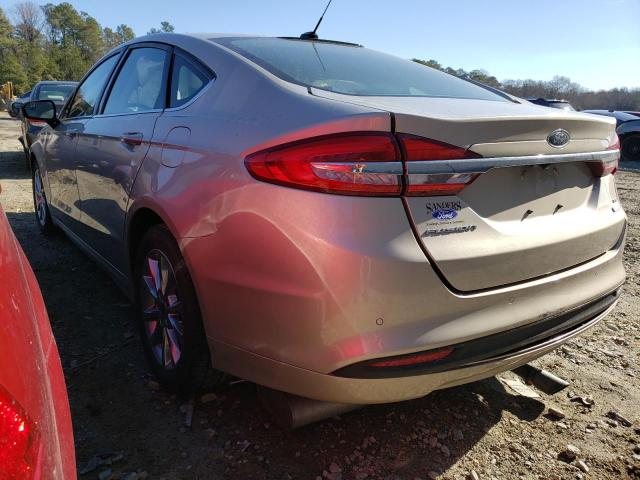 Photo 2 VIN: 3FA6P0HD7HR346626 - FORD FUSION 