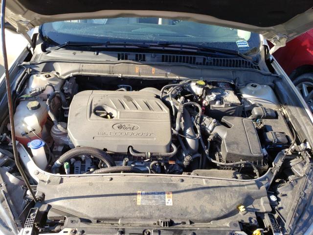 Photo 6 VIN: 3FA6P0HD7HR346626 - FORD FUSION 