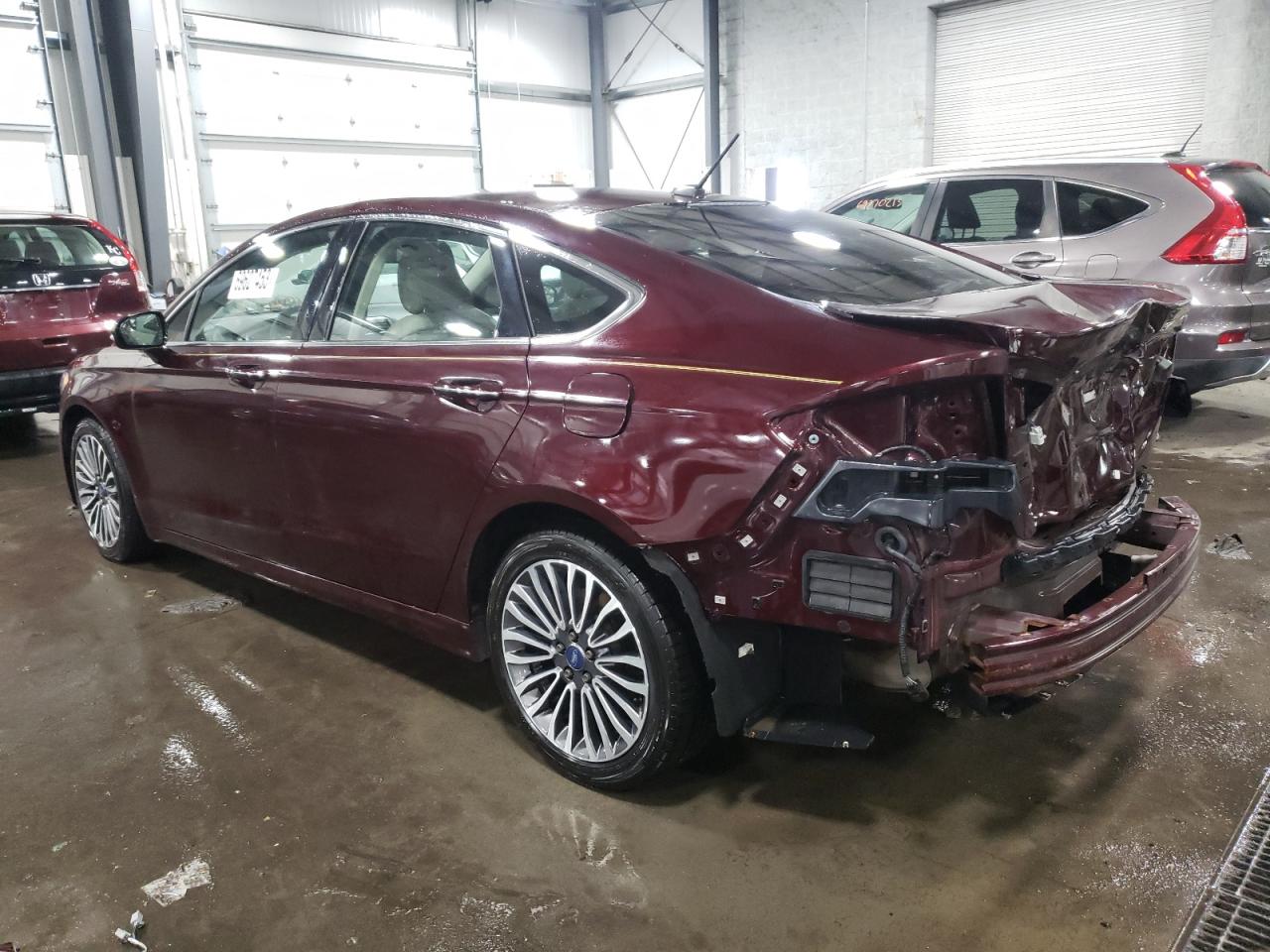 Photo 1 VIN: 3FA6P0HD7HR348859 - FORD FUSION 