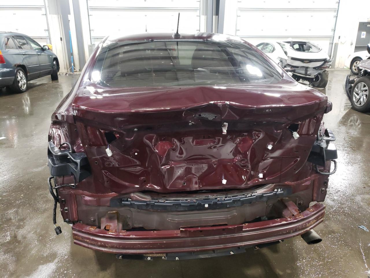 Photo 5 VIN: 3FA6P0HD7HR348859 - FORD FUSION 