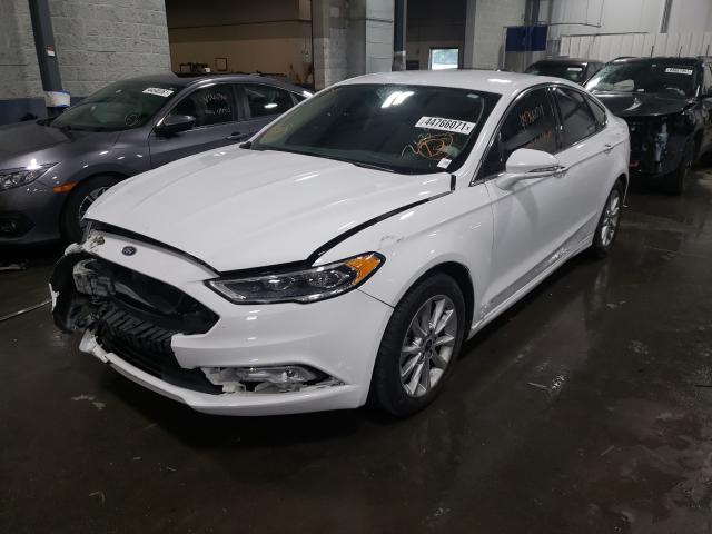 Photo 1 VIN: 3FA6P0HD7HR350255 - FORD FUSION SE 