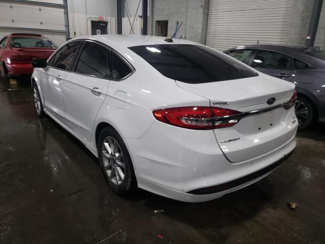 Photo 2 VIN: 3FA6P0HD7HR350255 - FORD FUSION SE 