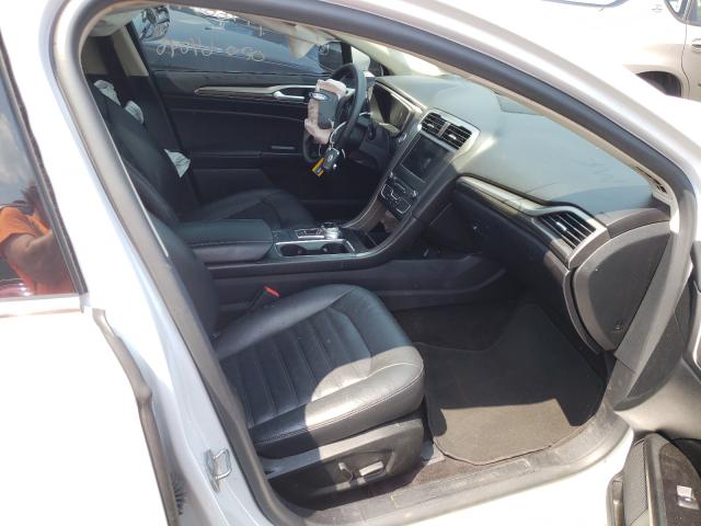 Photo 4 VIN: 3FA6P0HD7HR350255 - FORD FUSION SE 