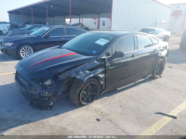 Photo 1 VIN: 3FA6P0HD7HR353883 - FORD FUSION 