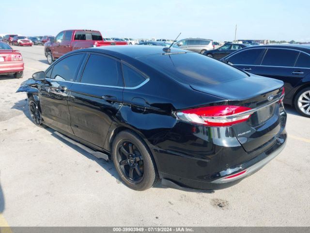 Photo 2 VIN: 3FA6P0HD7HR353883 - FORD FUSION 