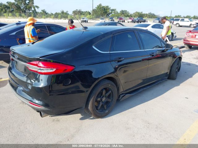 Photo 3 VIN: 3FA6P0HD7HR353883 - FORD FUSION 