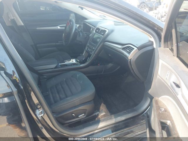 Photo 4 VIN: 3FA6P0HD7HR353883 - FORD FUSION 