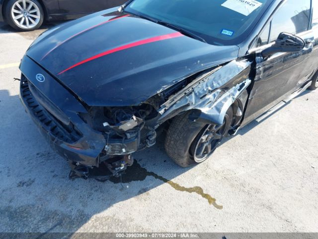 Photo 5 VIN: 3FA6P0HD7HR353883 - FORD FUSION 