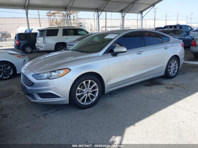 Photo 1 VIN: 3FA6P0HD7HR354421 - FORD FUSION 