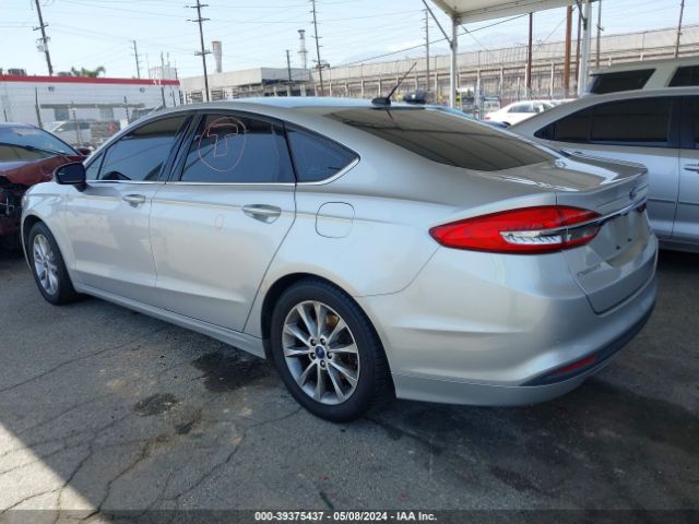 Photo 2 VIN: 3FA6P0HD7HR354421 - FORD FUSION 