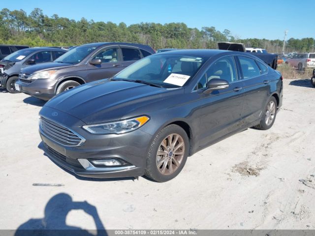 Photo 1 VIN: 3FA6P0HD7HR359389 - FORD FUSION 