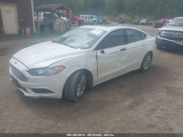 Photo 1 VIN: 3FA6P0HD7HR362437 - FORD FUSION 