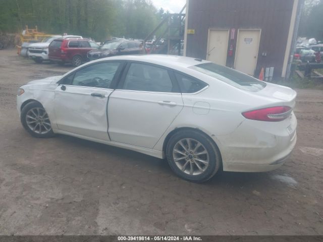 Photo 2 VIN: 3FA6P0HD7HR362437 - FORD FUSION 