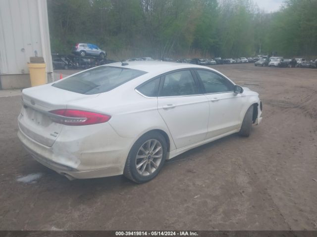 Photo 3 VIN: 3FA6P0HD7HR362437 - FORD FUSION 