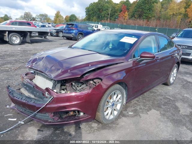 Photo 1 VIN: 3FA6P0HD7HR366276 - FORD FUSION 