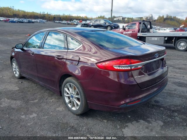 Photo 2 VIN: 3FA6P0HD7HR366276 - FORD FUSION 