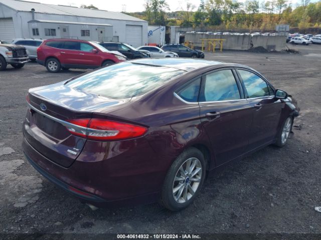 Photo 3 VIN: 3FA6P0HD7HR366276 - FORD FUSION 