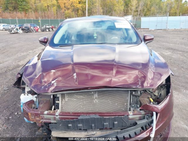 Photo 5 VIN: 3FA6P0HD7HR366276 - FORD FUSION 