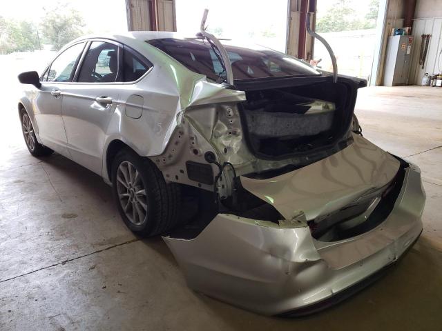 Photo 2 VIN: 3FA6P0HD7HR367119 - FORD FUSION SE 