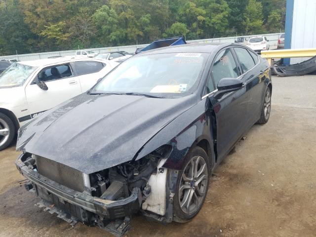 Photo 1 VIN: 3FA6P0HD7HR392330 - FORD FUSION SE 